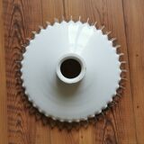 4 simple and serrated opaline shades