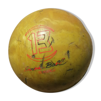 Bowling ball number 13