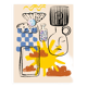Illustration « Petits trésors  » A4