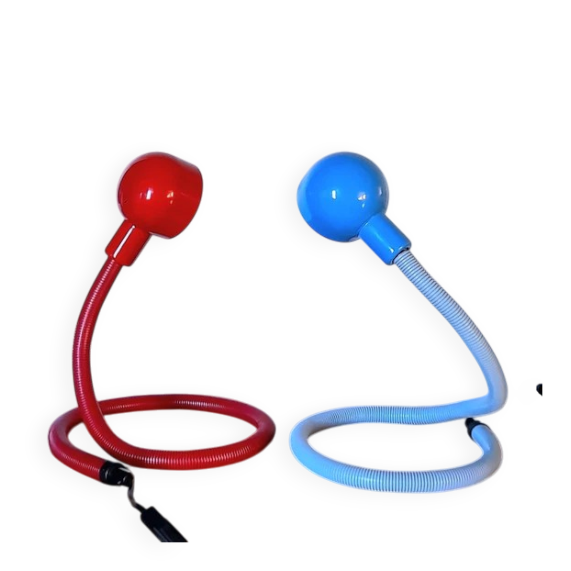 Serpent lamps 1980