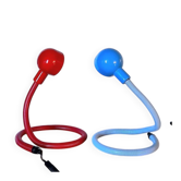 Lampes serpent 1980