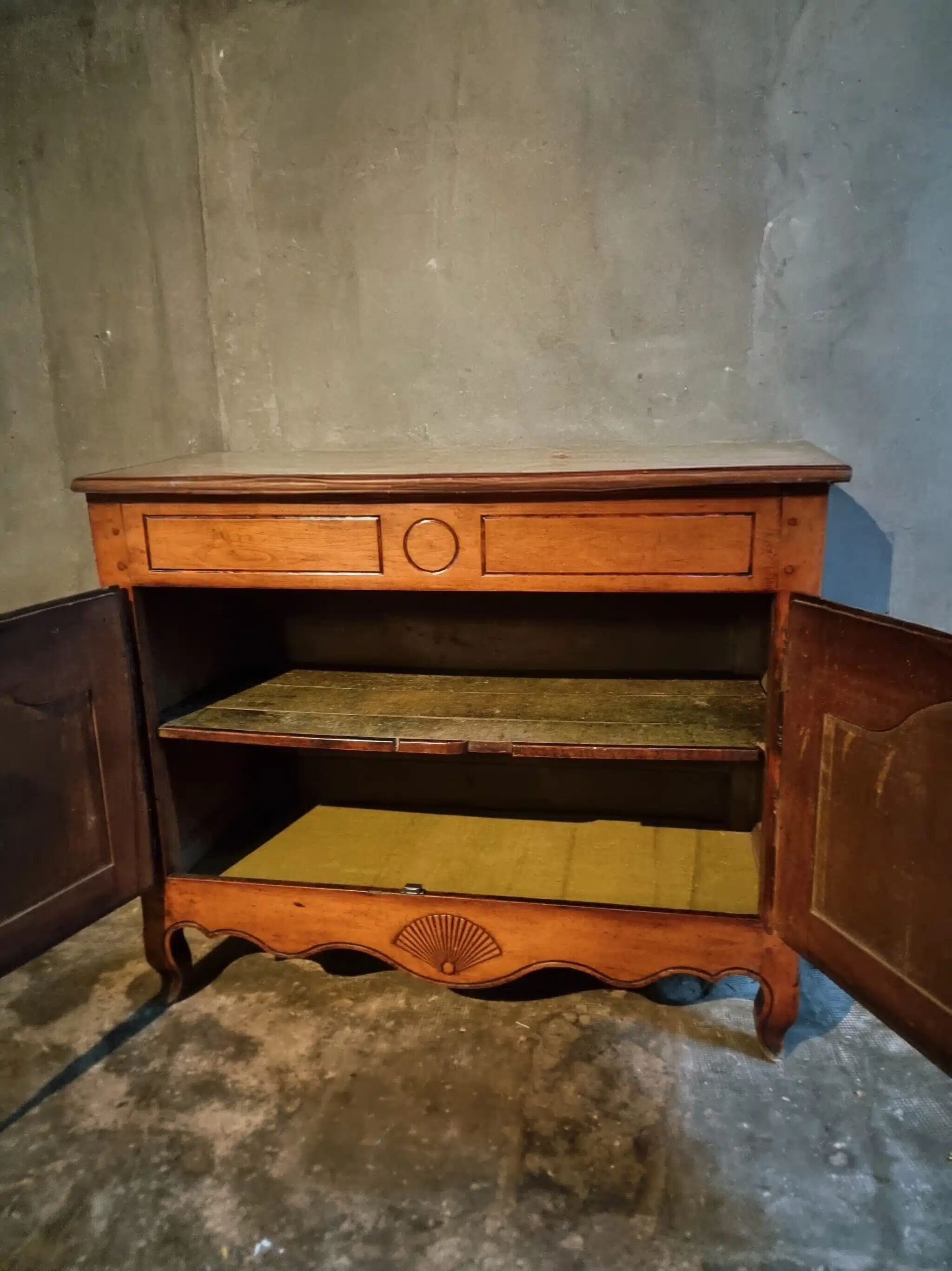 French provincial buffet, late 18th century