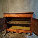 French provincial buffet, late 18th century