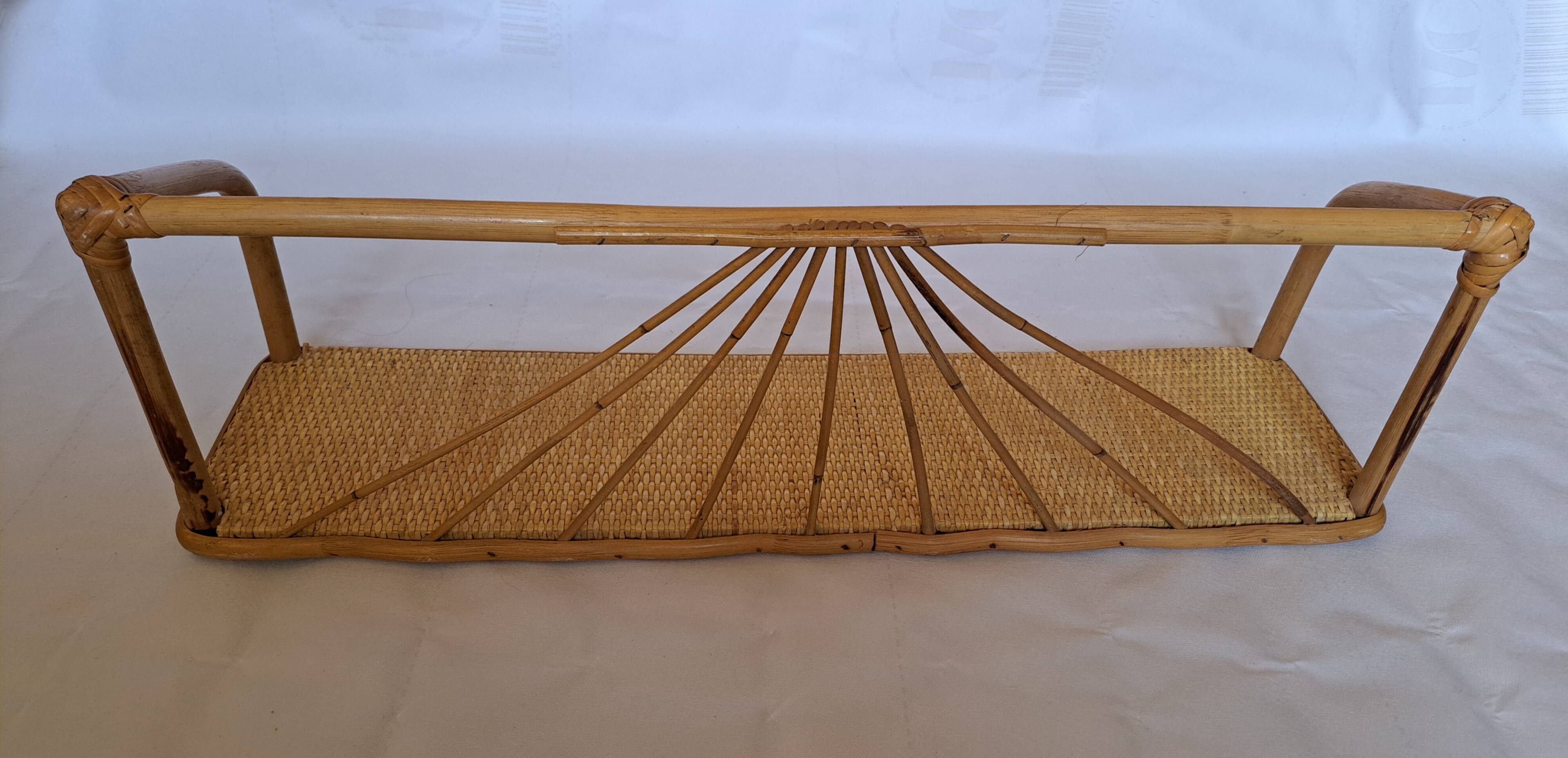 Pair of wall shelves