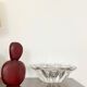 Crystal catchall by St Lambert