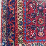 Tapis ancien persan hamadan fait main 120x204 cm