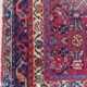 Handmade ancient persian hamadan carpet 120x204 cm