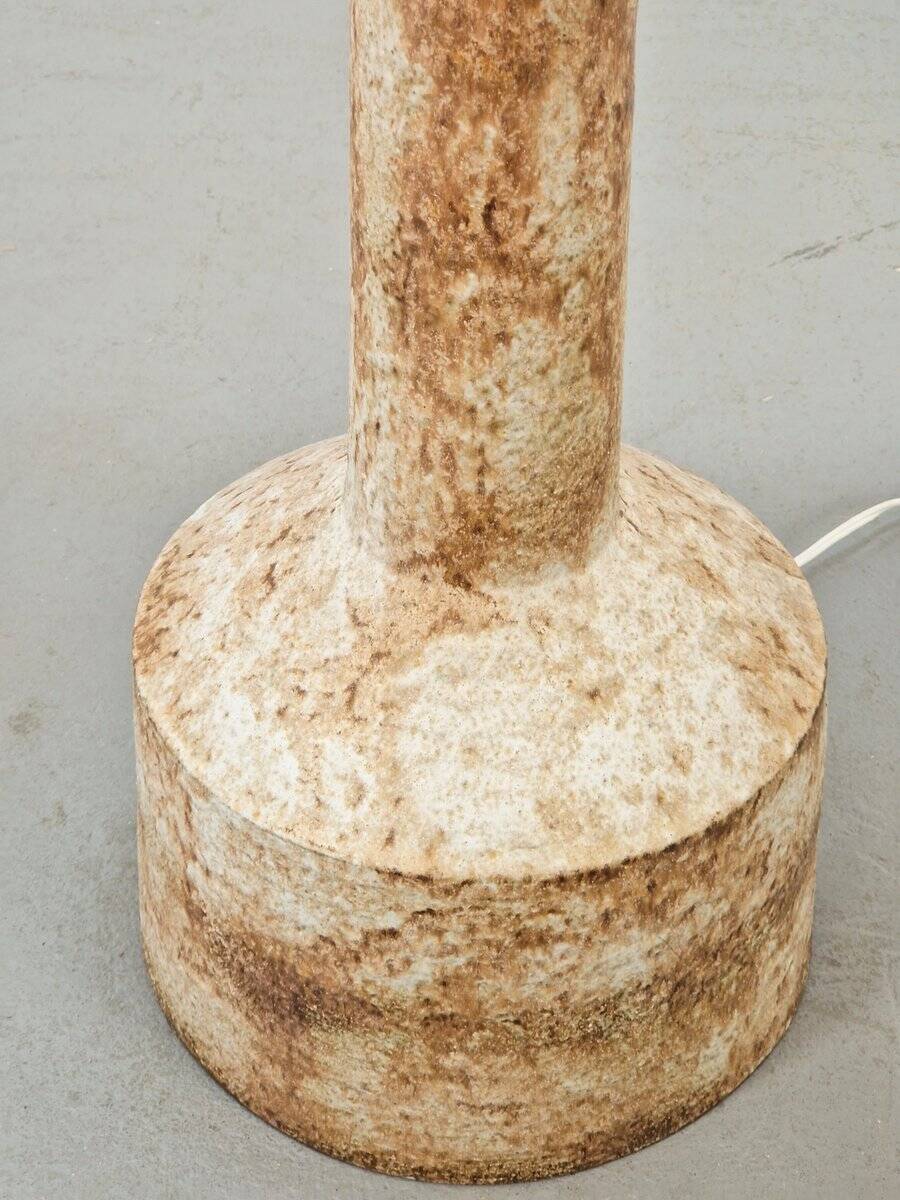 Mid-Century Modern Ceramic Floor or Table Lamp from Mobach, 1960s