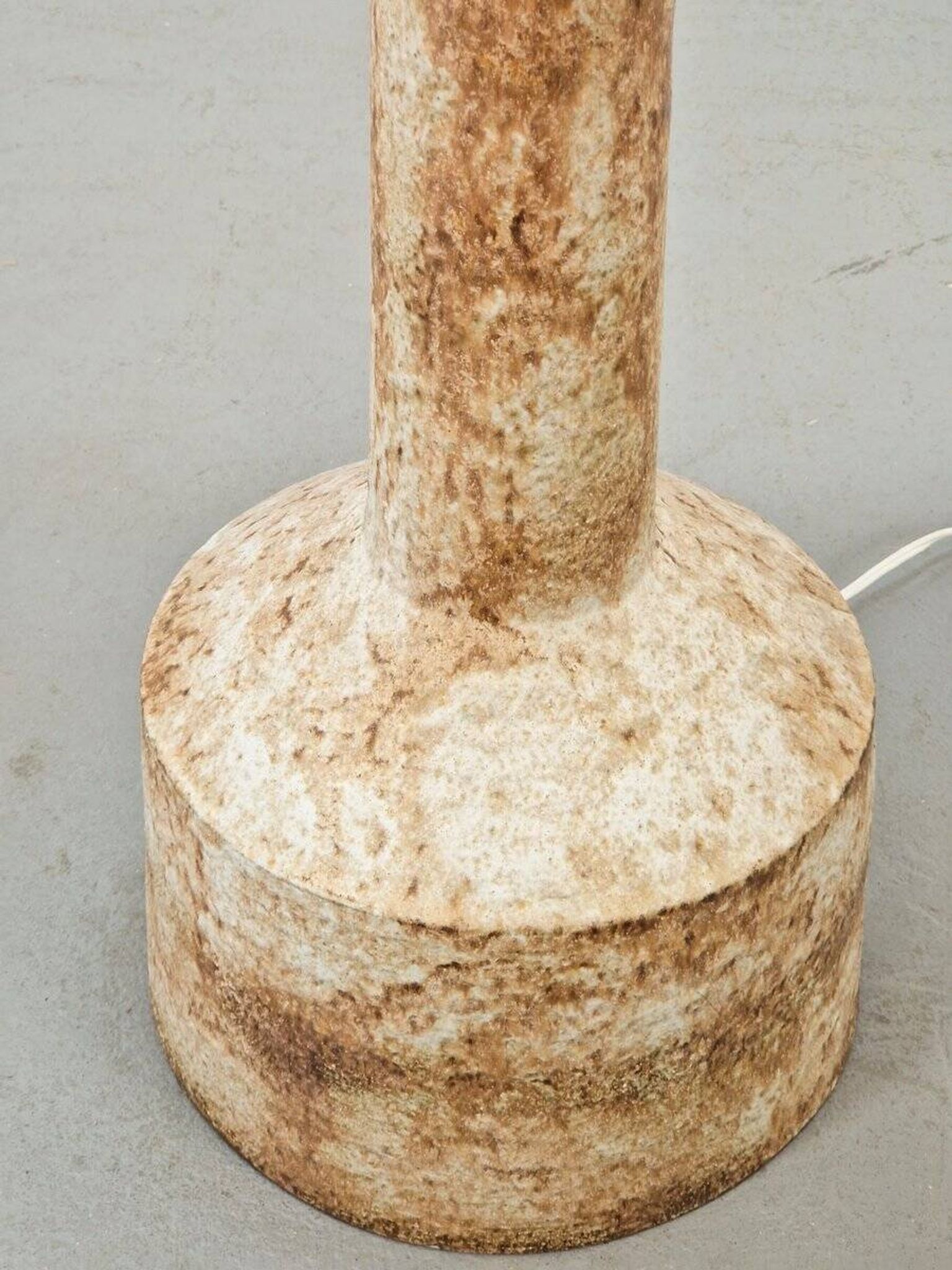 Mid-Century Modern Ceramic Floor or Table Lamp from Mobach, 1960s