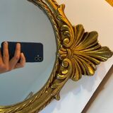 Rocaille mirror 29x51cm