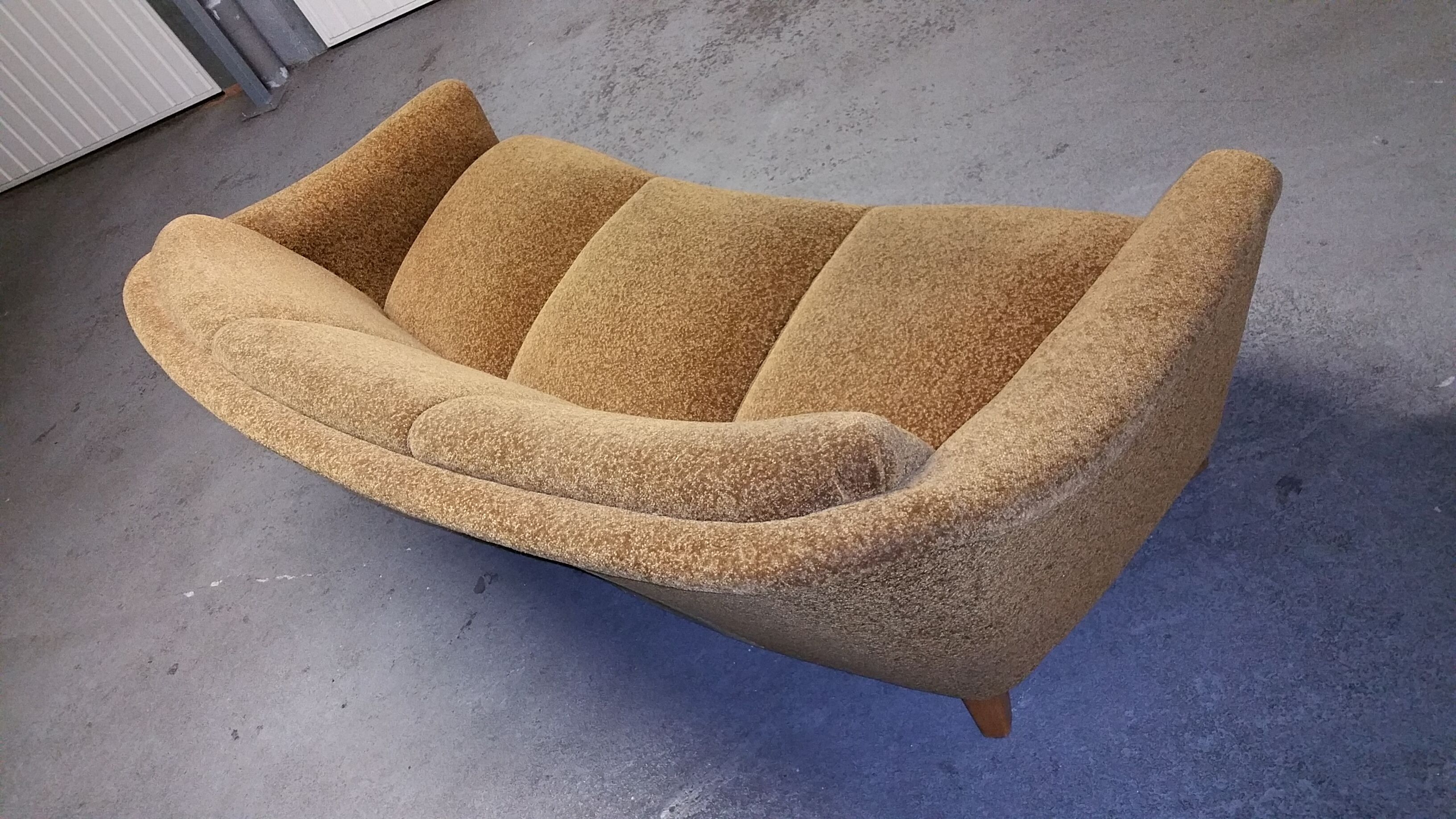 Sofa vintage Arc organic years 50/60