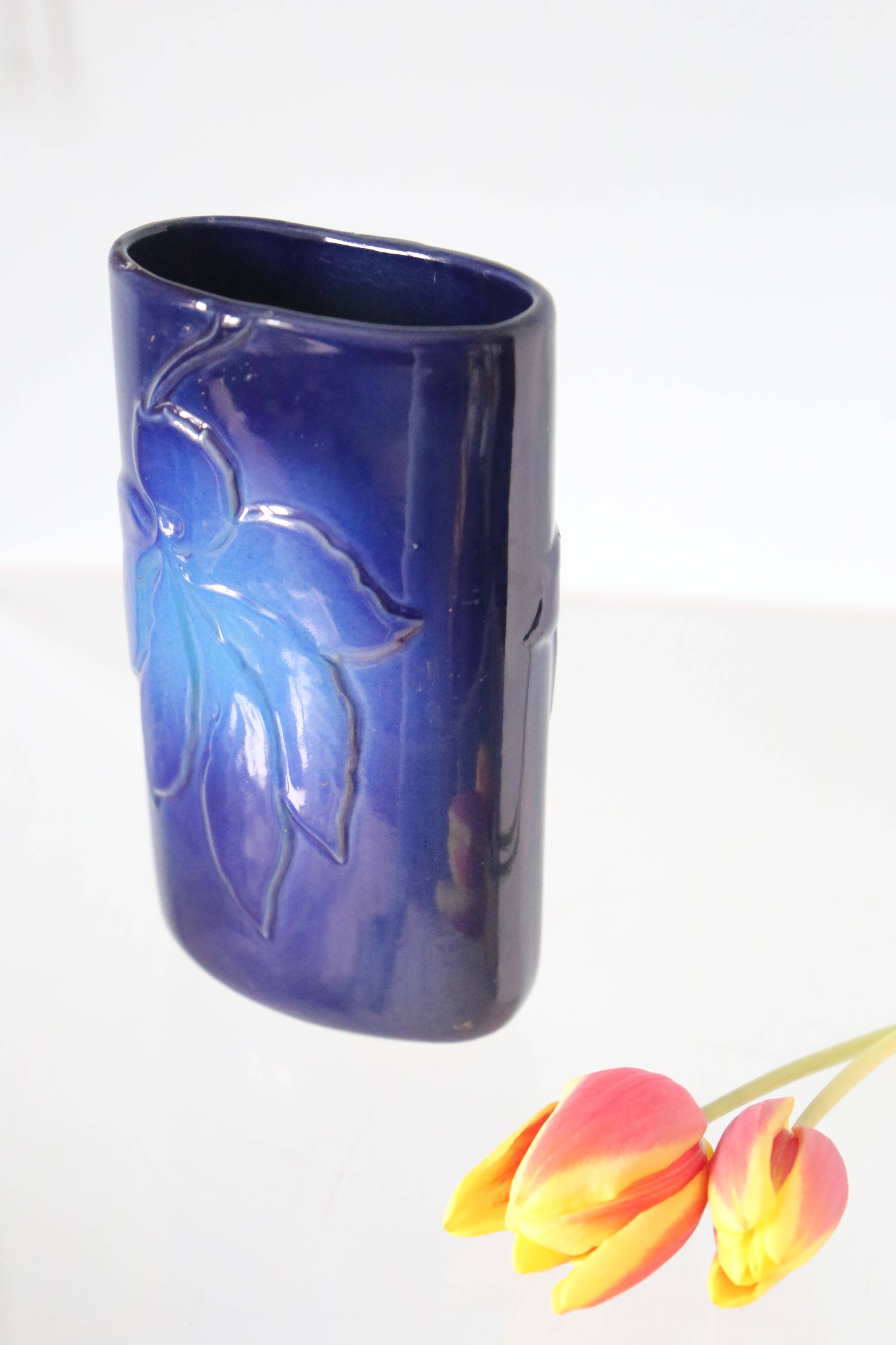 Beautiful vintage ceramic vase