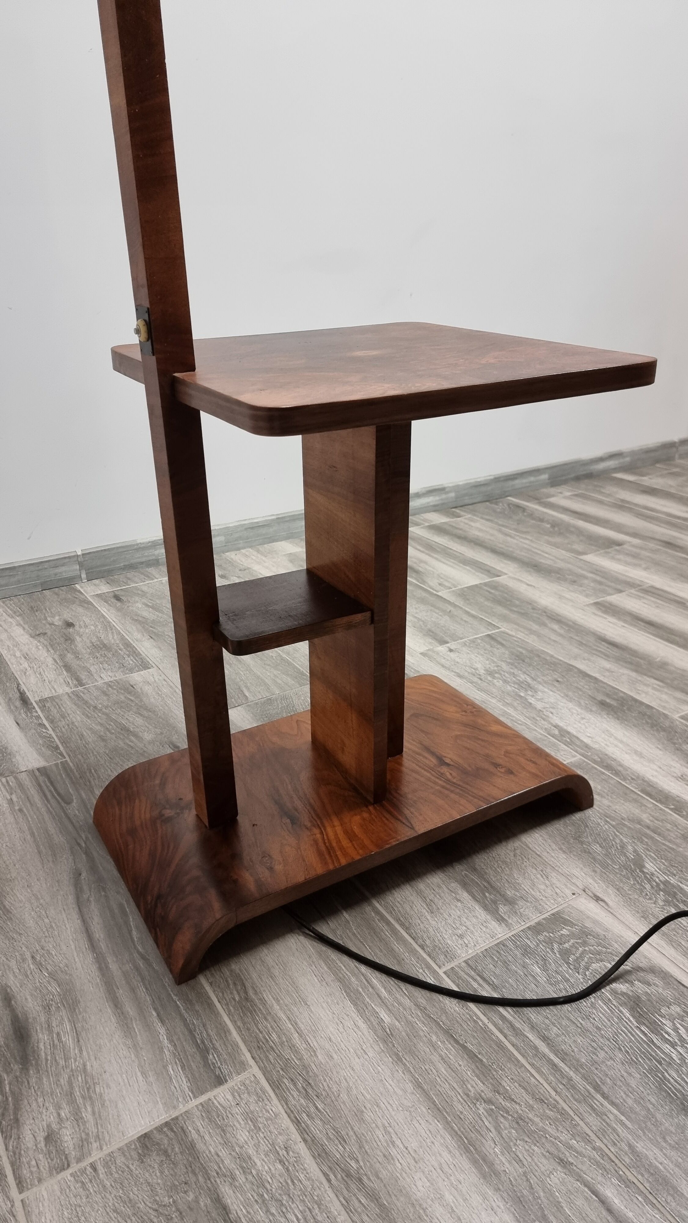 Floor lamp by Jindrich Halabala