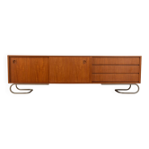 60s Danish Sideboard in Bauhaus Style