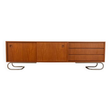 Buffet danois des années 60 de style Bauhaus
