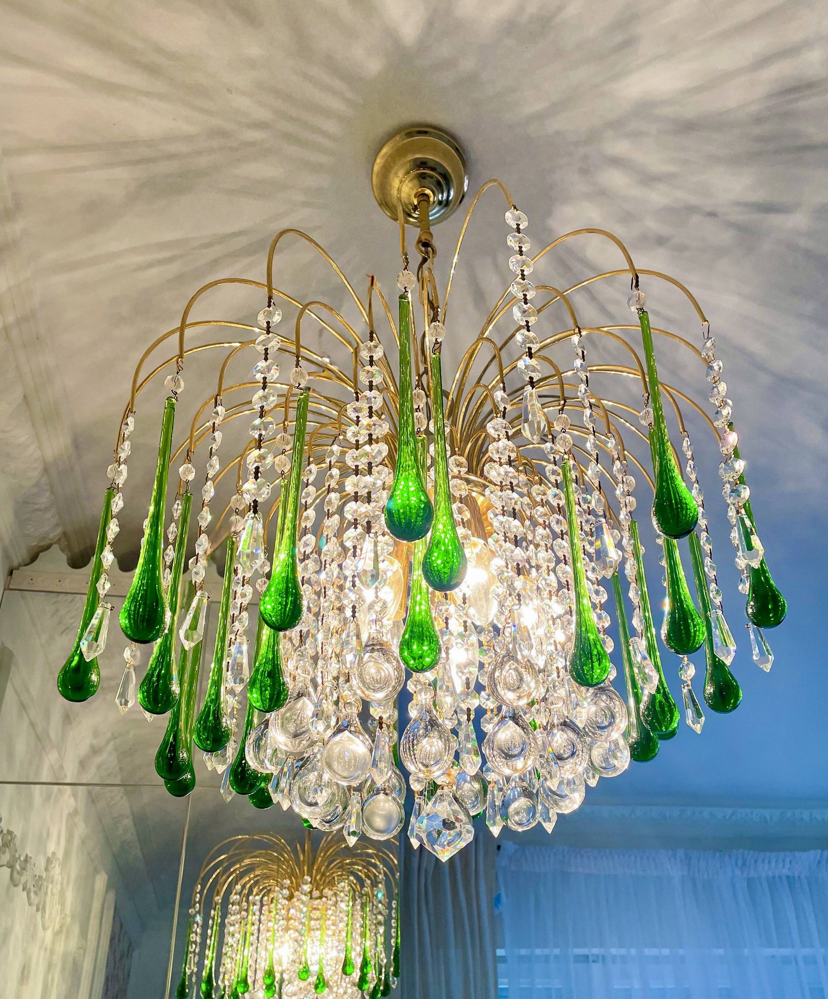 Murano Vintage Chandelier from the 1970s