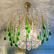 Murano Vintage Chandelier from the 1970s