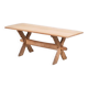 Oak Coffee Table by Henning Kjærnulf, Denmark, 1960s