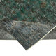 Hand-knotted antique oriental 1970s 154 cm x 237 cm blue carpet