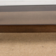 Coffee table in aluminum and rosewood from Calude Gaillard. Roset Line. 1970