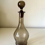 Smoked glass carafe