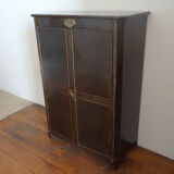 Locker 19th century riveted steel
