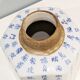 Vintage '80 Chinese ceramic pot in perfect condition.