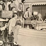 Photographic plate on cinema - 1940