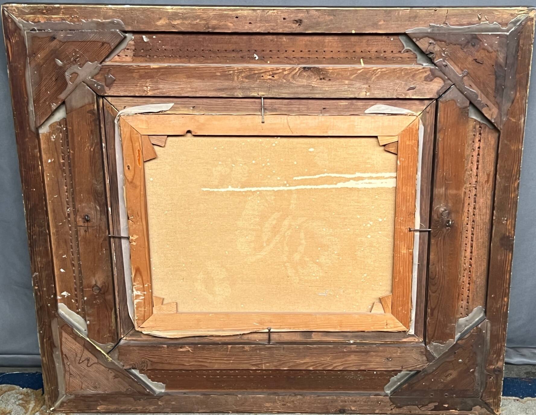 Johannes Evert Akkeringa (1861-1942). “Children playing on the beach”. Famous Dutch artist.