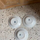 3 deep plates Terre de Fer