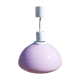 suspension of the 70s Opaline Rose