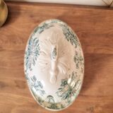 Iron earth gravy boat