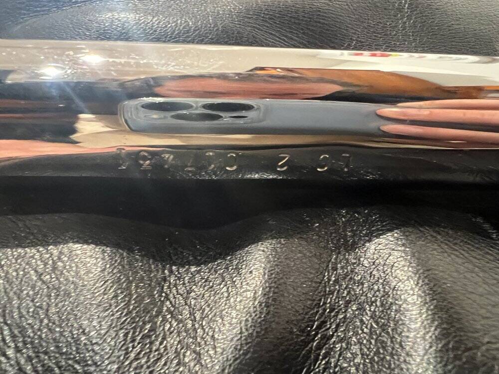 Black Leather LC2 Club Chair with Chromed Frame by Le Corbusier for Cassina, 1965