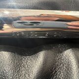 Black Leather LC2 Club Chair with Chromed Frame by Le Corbusier for Cassina, 1965