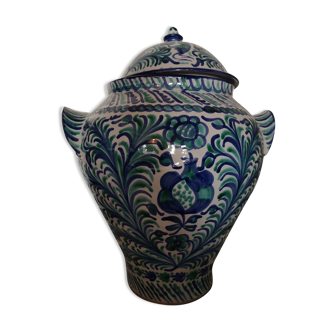 Amphora jar with Pomegranate decor