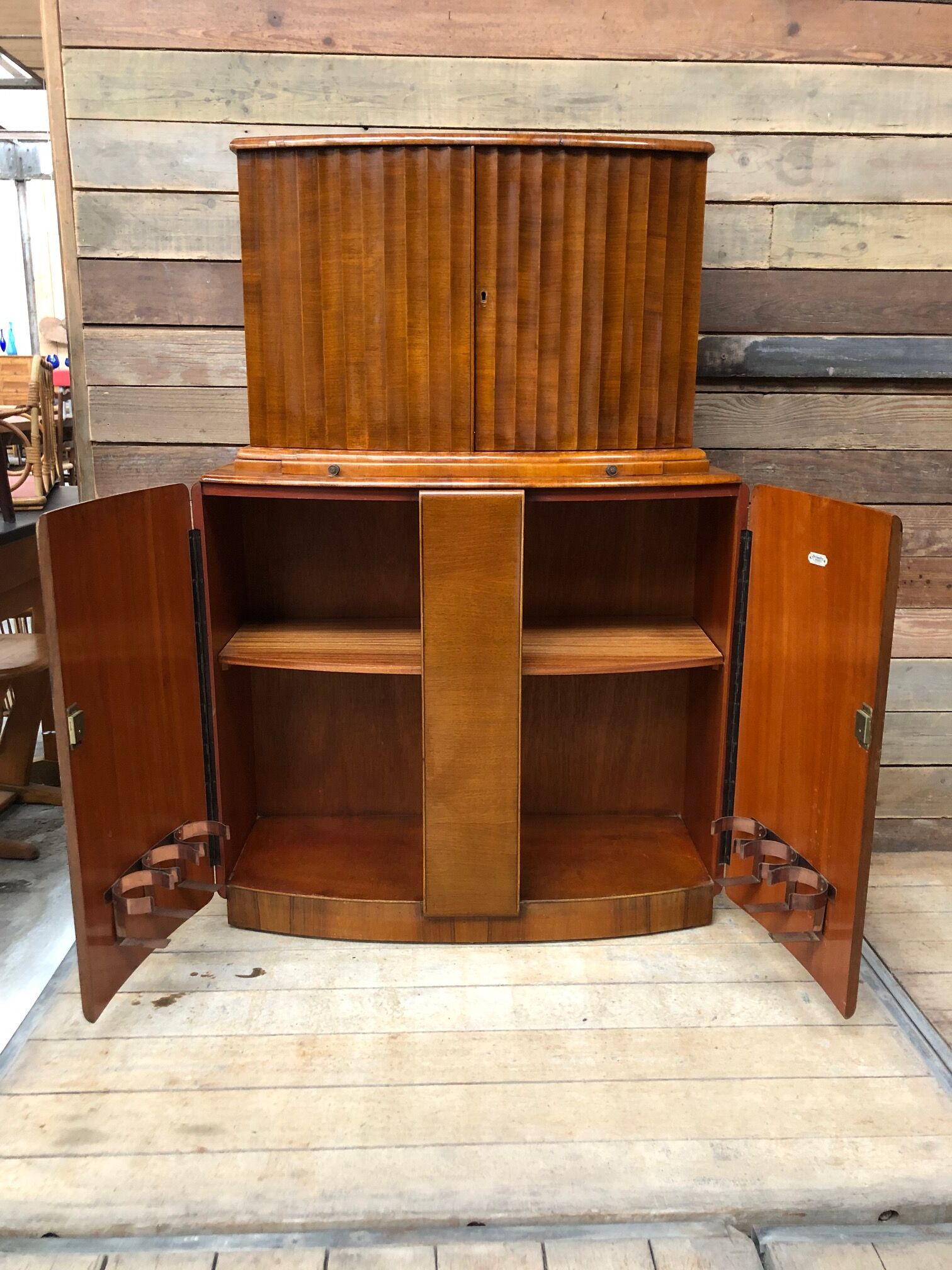 Art deco Rivington Product London bar Cabinet