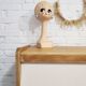 Vintage nude chest of drawers