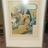 Engravings 4 seasons