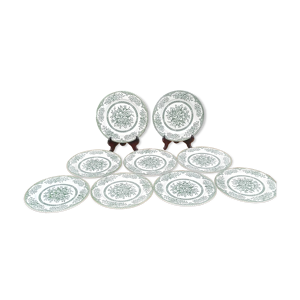Assiettes eit english - neuf