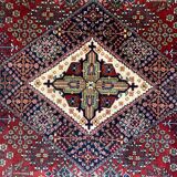 Antique Persian rug 300x200