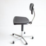 Pur foam desk chair by Jørgen Rasmussen for KEVI, Denmark designed 1958