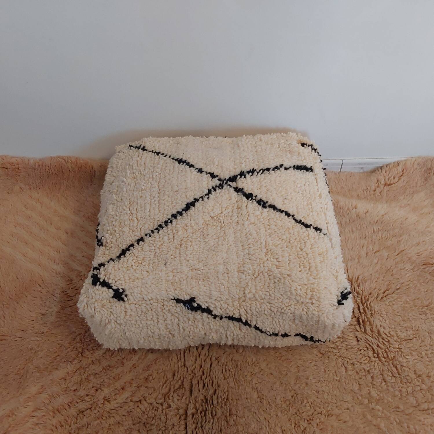 Pouf berbère