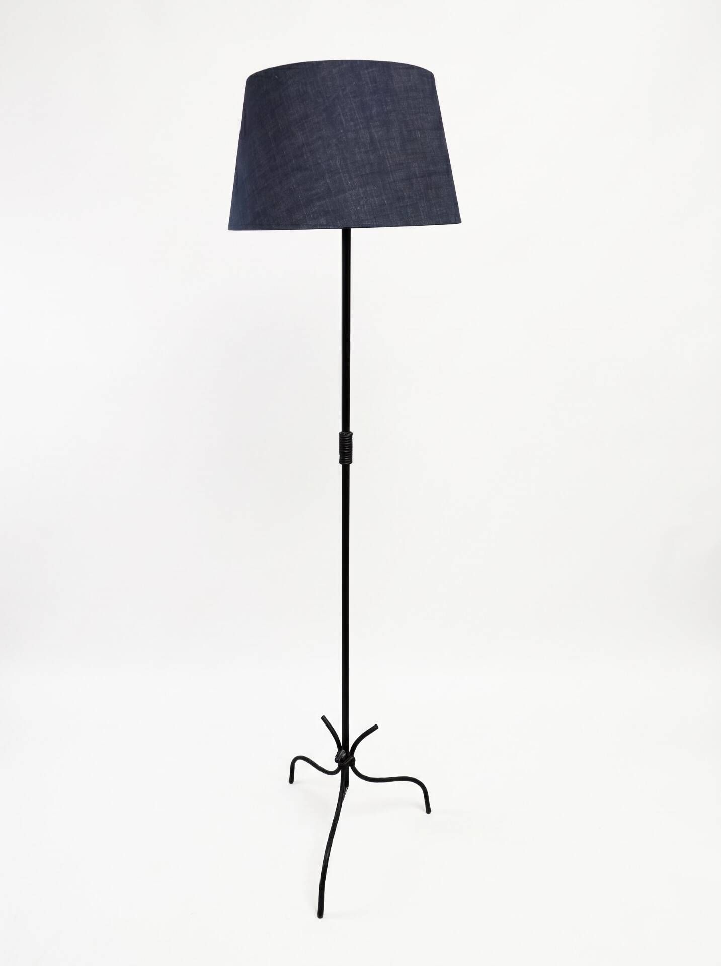 1960s tripod floor lamp
