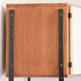 Bibliothèque d’angle modulable vintage 1950s