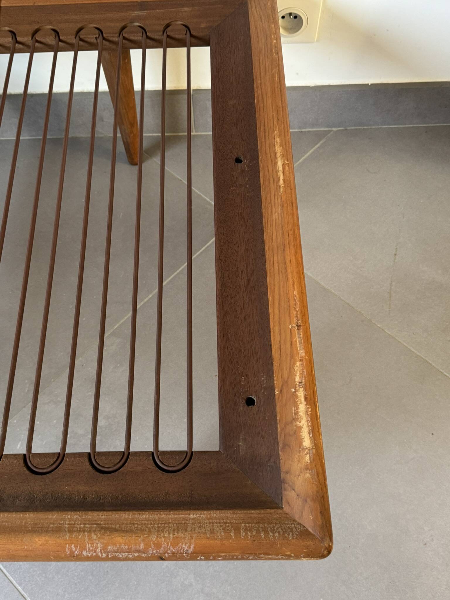 Canapé Minerva 2 places Peter Hvidt & Orla Mølgaard-Nielsen