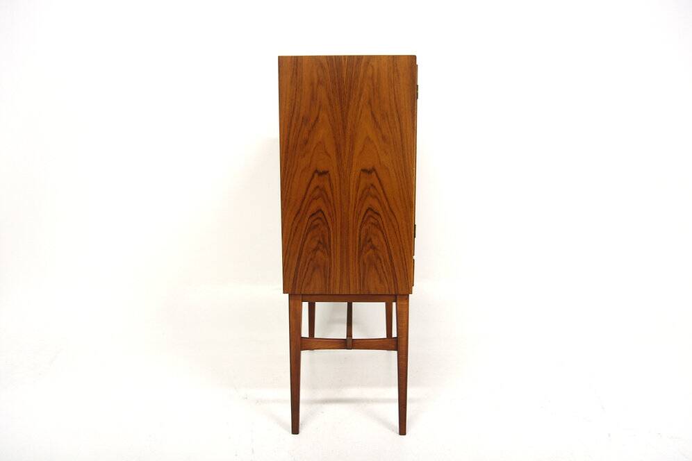 Scandinavian rosewood bar "No 626" Tidaholms Möbelfabrik, Sweden, 1960