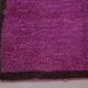 Vintage purple moroccan rug 134x272 cm - Berber rug - Wool rug handmade