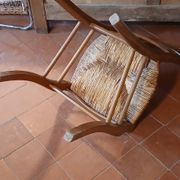 Chaise artisanale
