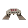 Enseigne taxi parisien