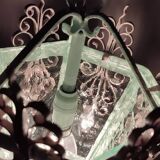 Plafonnier ou lanterne. Espagne, années 1980.